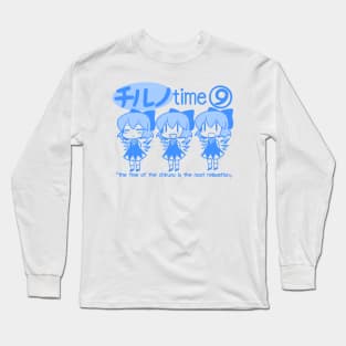 Touhou - Chill Cirno Time Long Sleeve T-Shirt